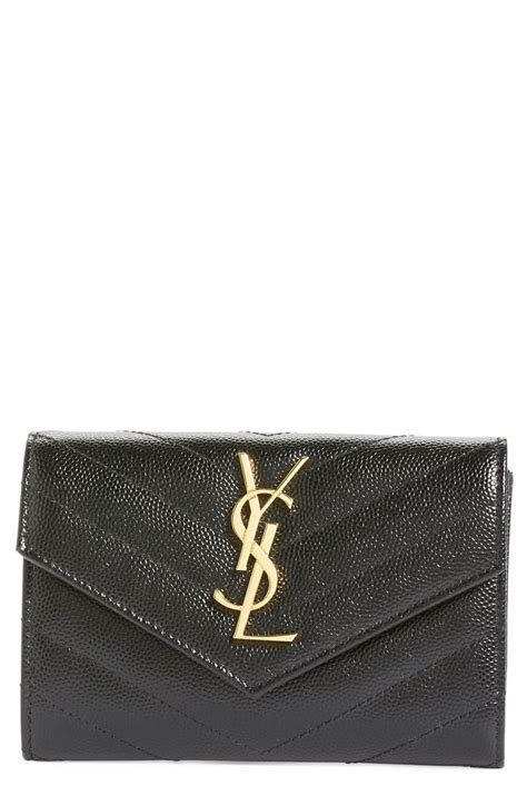 nordstrom ysl wallet|farfetch ysl wallet.